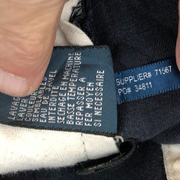 Polo Ralph Lauren Mens Pants Size 38/32 Chino Straight Leg Classic Flat Front - Picture 9 of 16